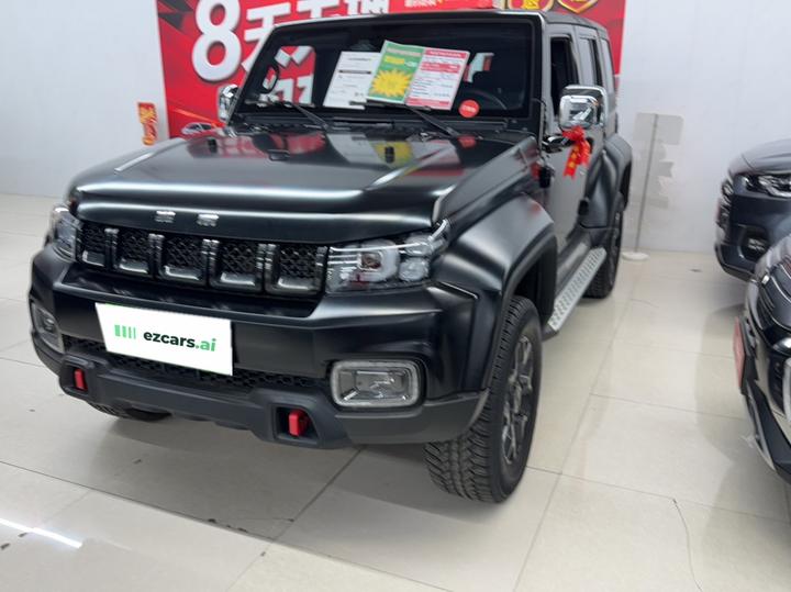 BJ40 2021 2.3T AT AWD Supreme photo 3