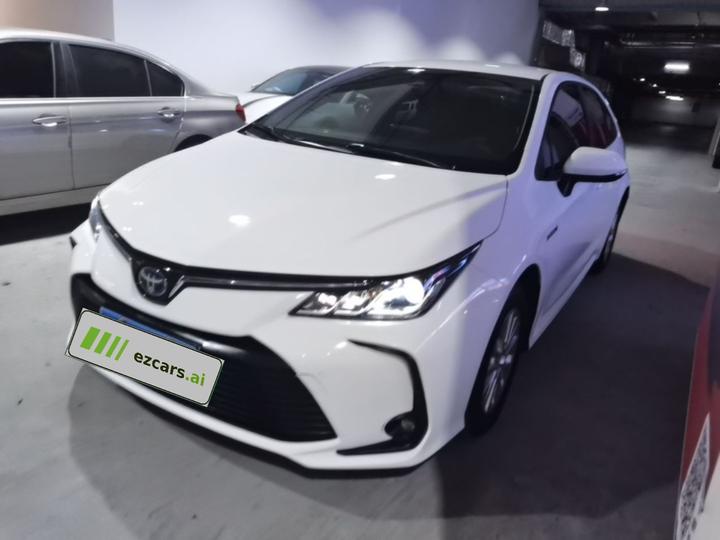 Corolla 2019 Hybrid 1.8L E-CVT GL-i