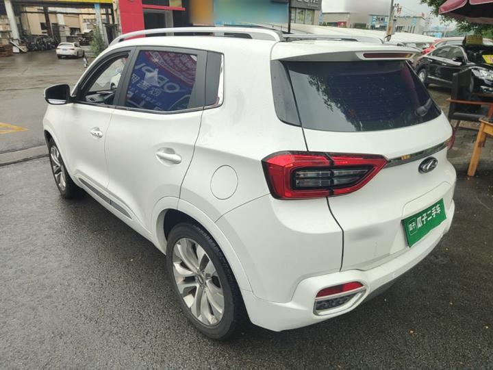 Tiggo 5x 2017 1.5T DCT Elite photo 4