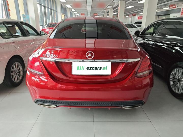 C-Class 2017 Facelift C 180 L Fashion Sport photo 5