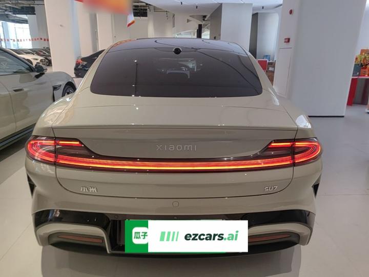 Xiaomi SU7 2024 RWD Long Range ADAS photo 5