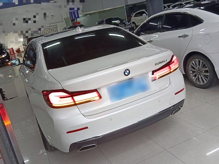 5 Series 2021 530Li Leading Luxury photo 4