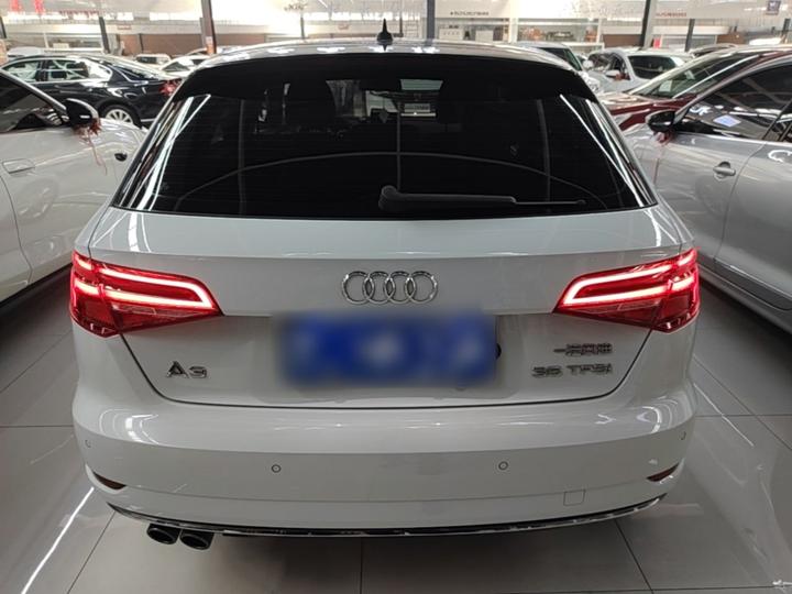 A3 2019 Sportback 35 TFSI Progressive China VI photo 5