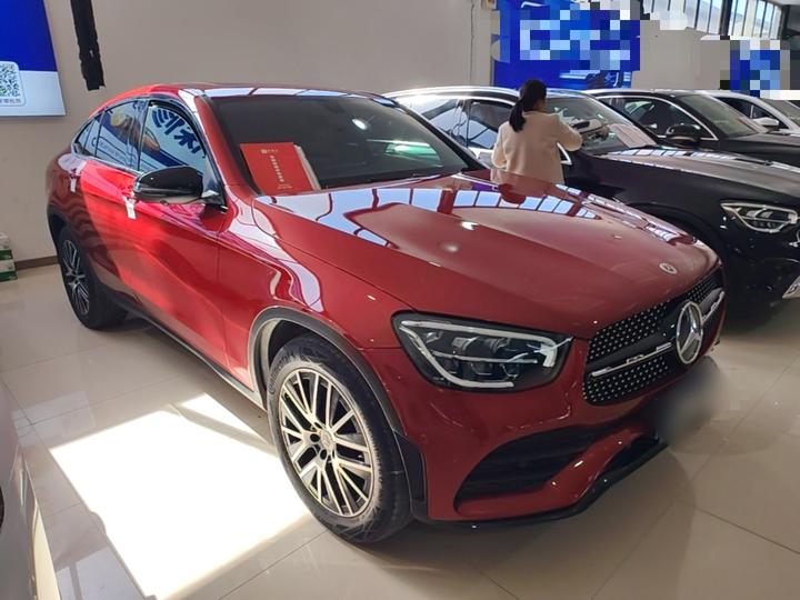 GLC Coupe 2023 GLC 260 4MATIC Coupe SUV photo 3