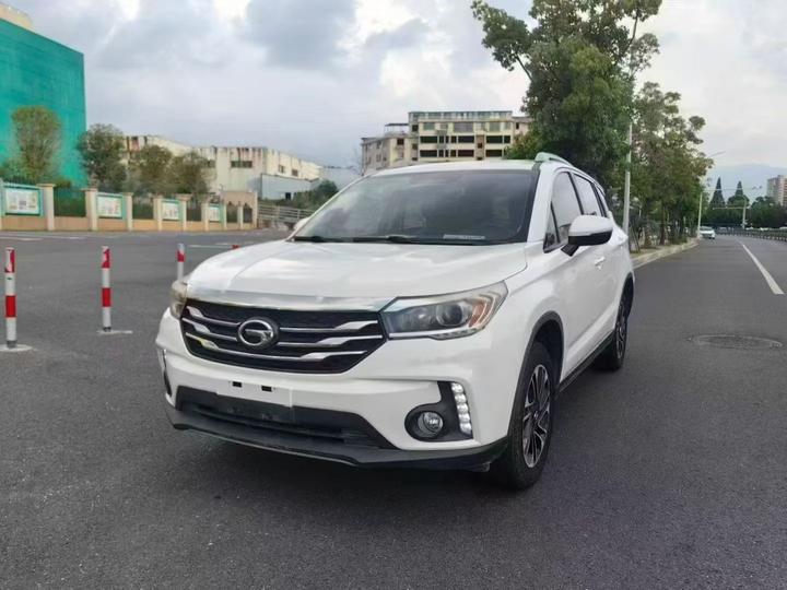 GAC Trumpchi GS4 2017 200T G-DCT RWD Elite