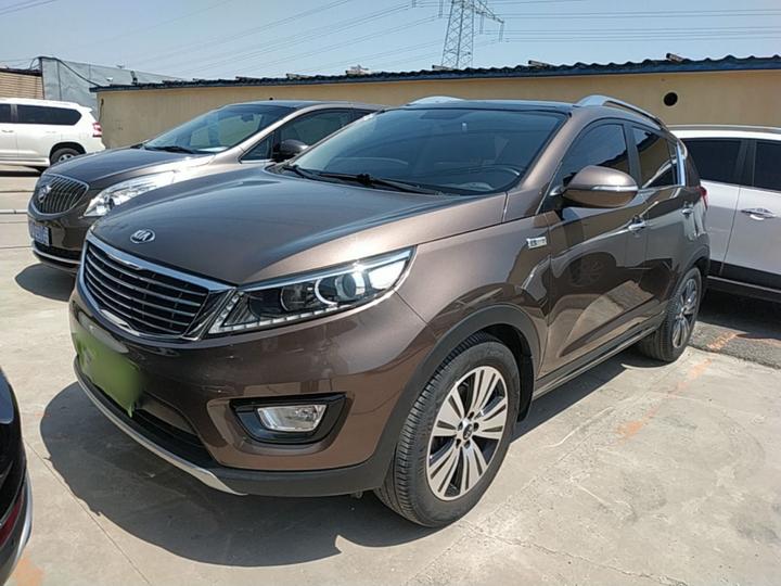 Sportage 2016 2.0L AT RWD DLX