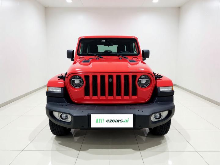 Wrangler 2019 2.0T Sahara 4-Door China V photo 2