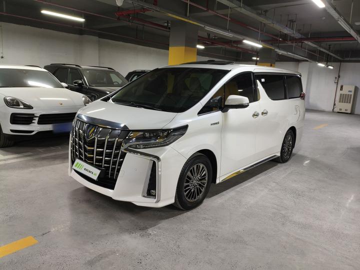 Alphard 2021 Hybrid 2.5L Exclusive