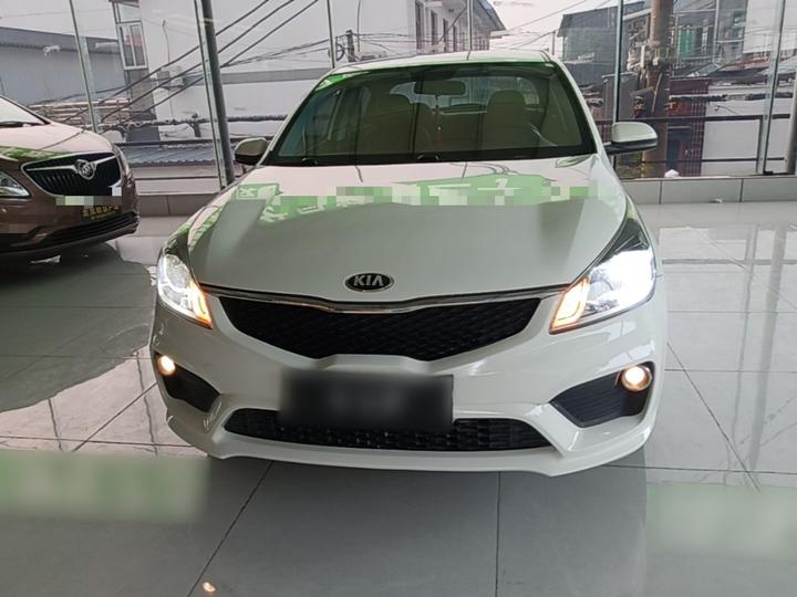 K2 2017 Sedan 1.4L MT GLS photo 2