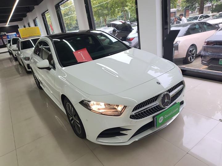 A-Class 2020 A 180 L Sport photo 3