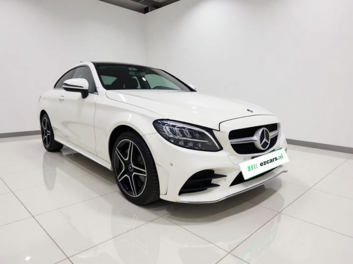 C-Class Imported 2020 C 260 Coupe photo 3