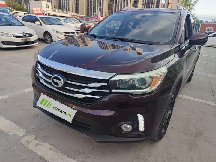 GAC Trumpchi GS4 2015 200T MT Luxury