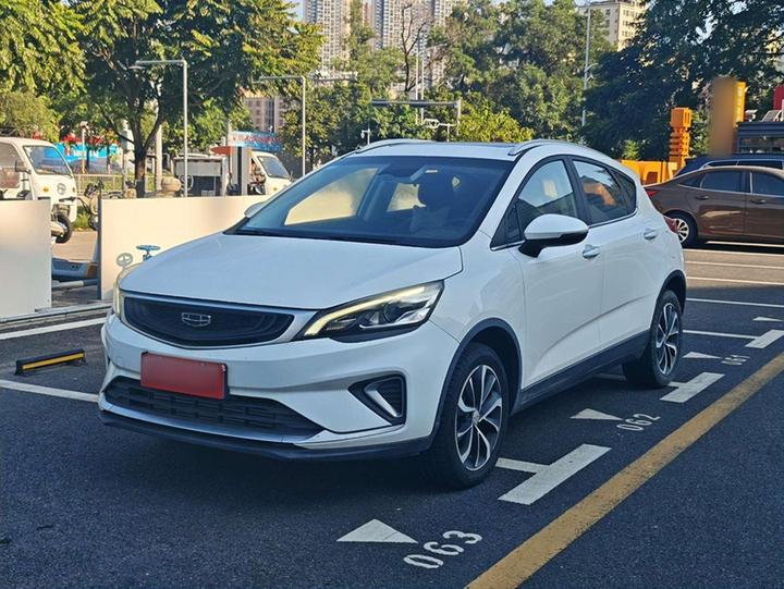 Emgrand GS 2019 1.4T MT