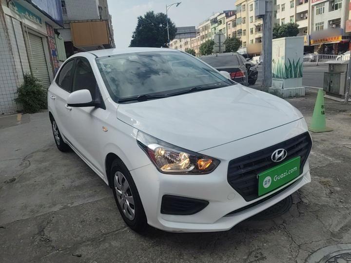 Verna 2017 1.4L MT Refresh Edition China V photo 3