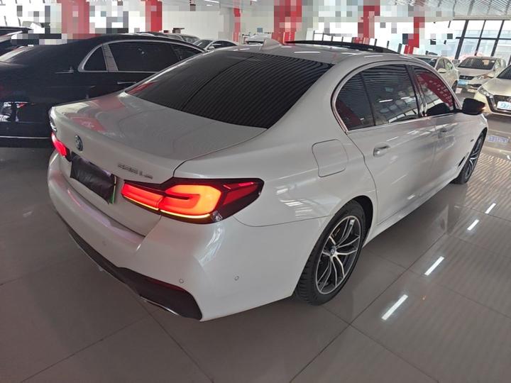 5 Series EV 2022 Facelift 535Le M Sport Package photo 4