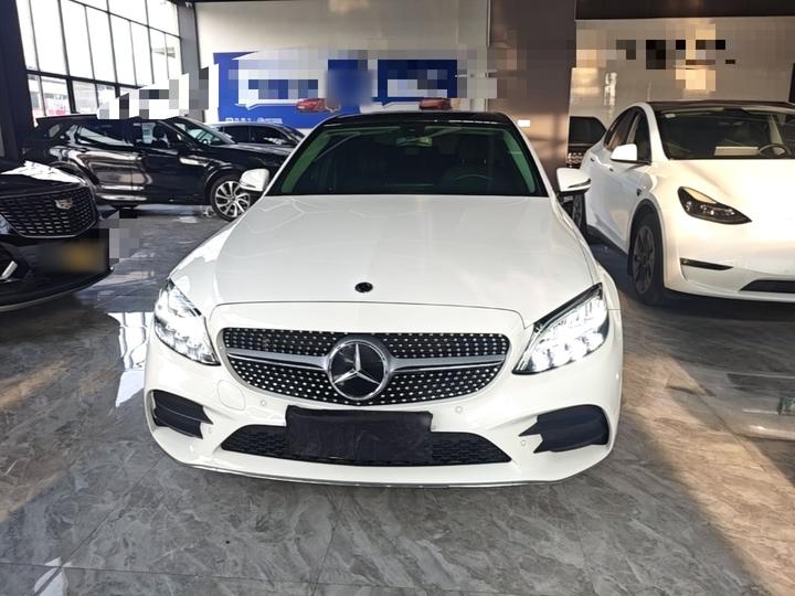 C-Class 2021 C 200 L Fashion Sport photo 2