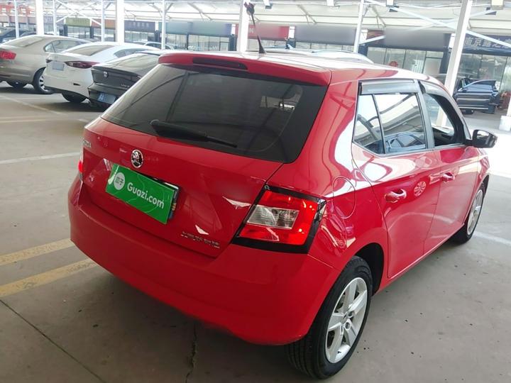 Fabia 2017 1.4L AT photo 4