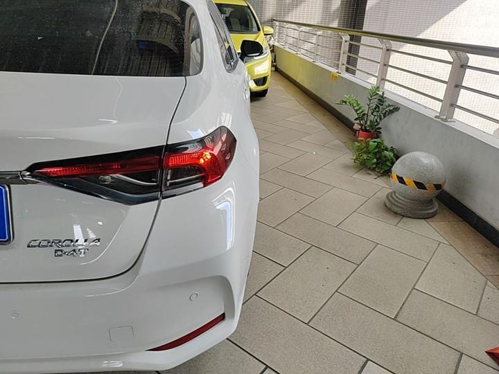 Corolla 2019 1.2T S-CVT GL photo 7