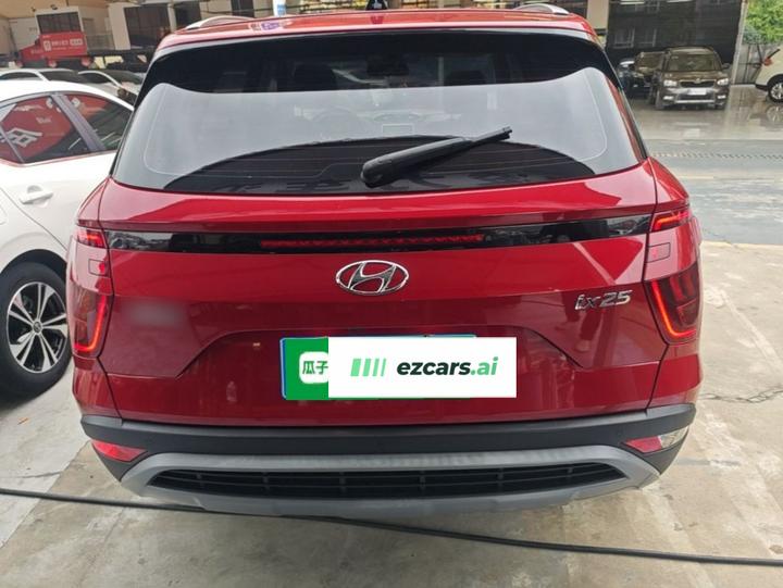 ix25 2020 1.5L CVT DLX Premium photo 5