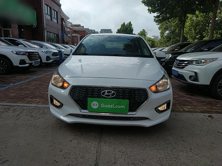 Verna 2017 1.4L MT China V photo 2