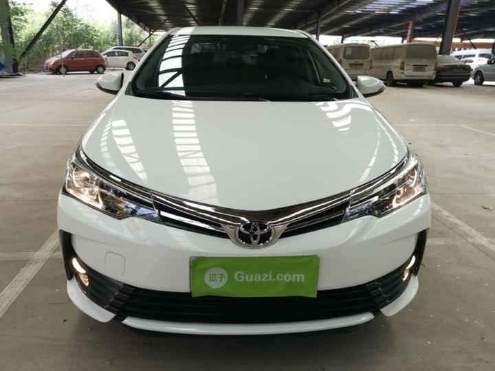 Corolla 2017 Facelift 1.2T S-CVT GL photo 2