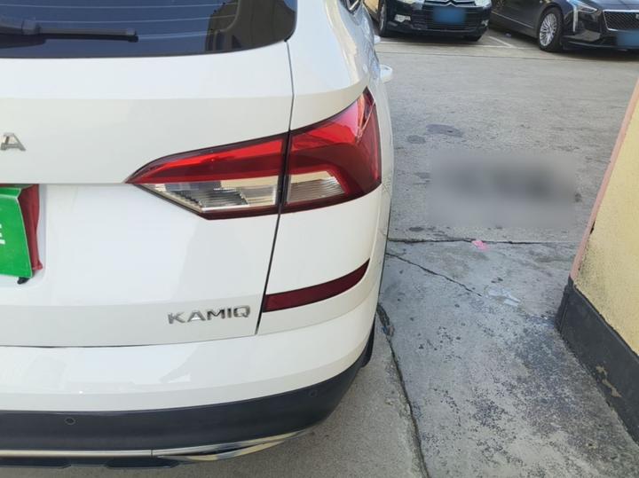 Kamiq 2022 1.5L AT Comfort photo 7
