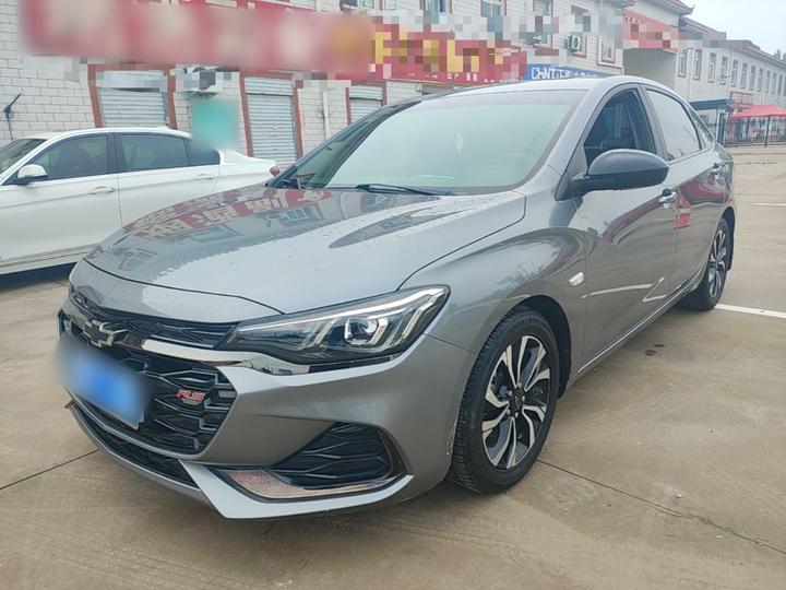 Cruze 2020 Mild Hybrid RS 330T AT