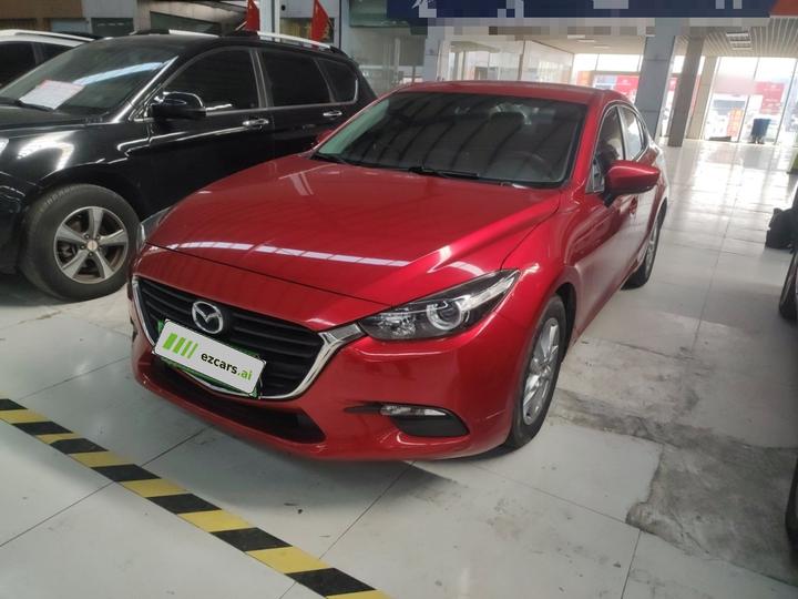 3 Axela 2017 Sedan 1.5L AT Comfort China V