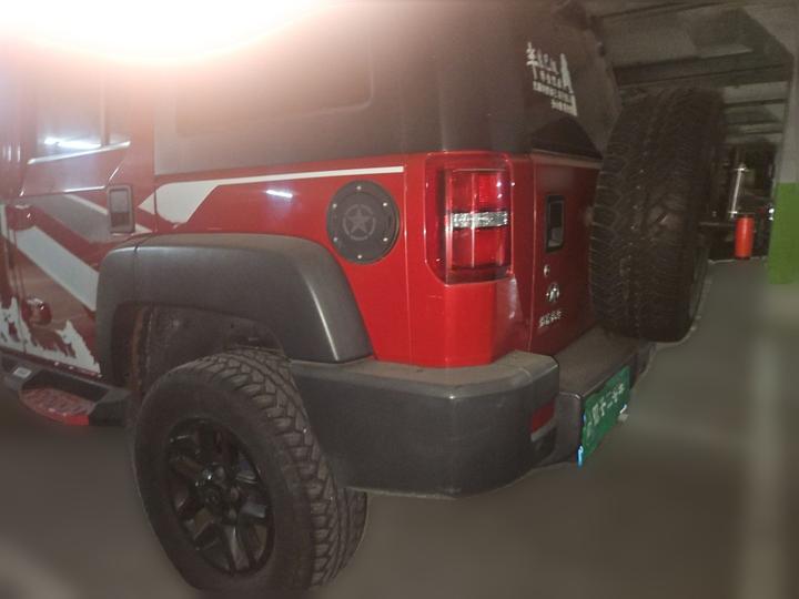 BJ40 2017 40L 2.3T AT AWD Champion photo 4