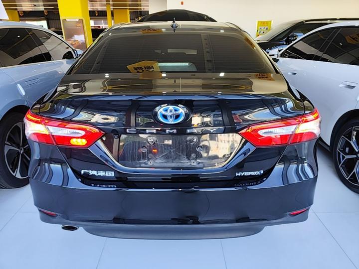 Camry 2021 Hybrid 2.5HGVP Leading photo 5