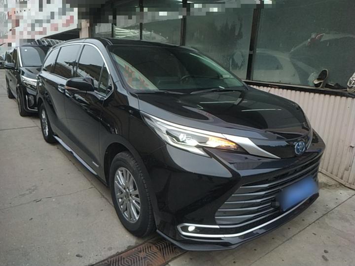 Sienna 2021 2.5L Hybrid Luxury photo 3