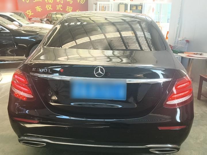 E-Class 2019 E 300 L Fashion photo 3