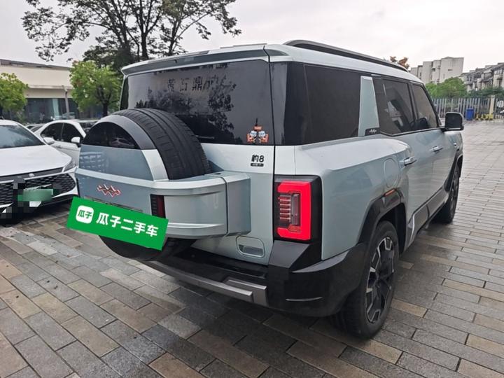 Fang Cheng Bao Leopard 8 2025 Flagship 7-Seater photo 6