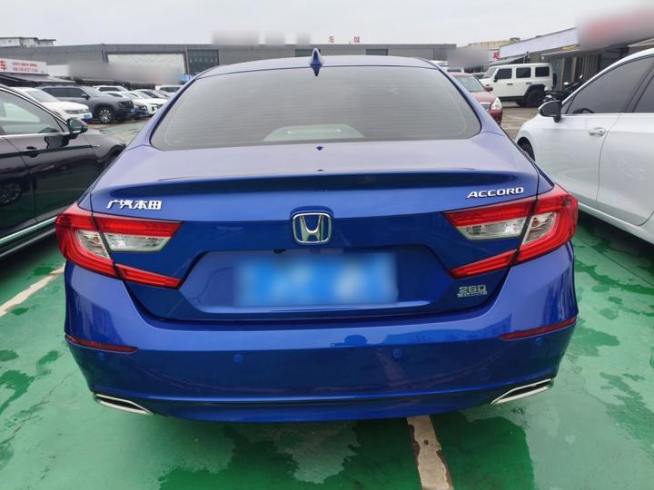 Accord 2018 260TURBO Elite China VI photo 3
