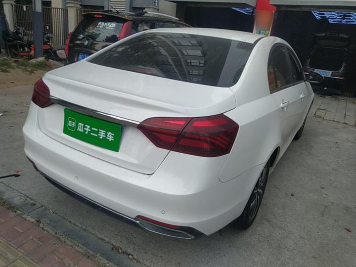 Emgrand 2019 1.5L CVT China VI photo 6