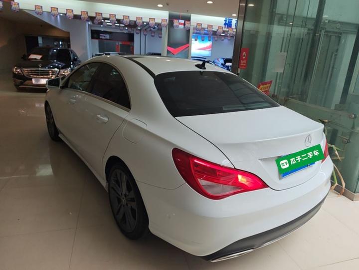 CLA 2017 Facelift CLA 200 Dynamic photo 4
