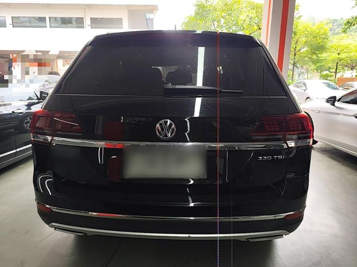 Teramont 2019 330TSI RWD Luxury China VI photo 3