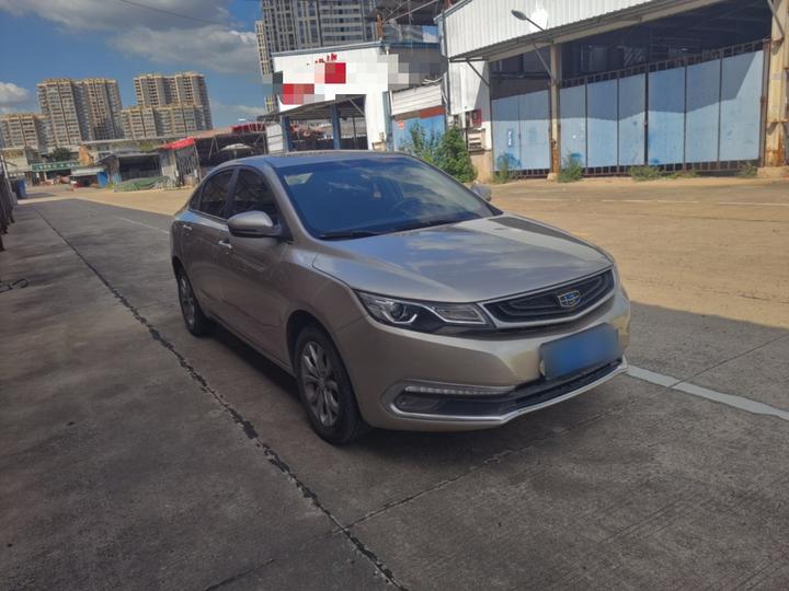 Emgrand GL 2017 1.8L DCT Elite photo 3