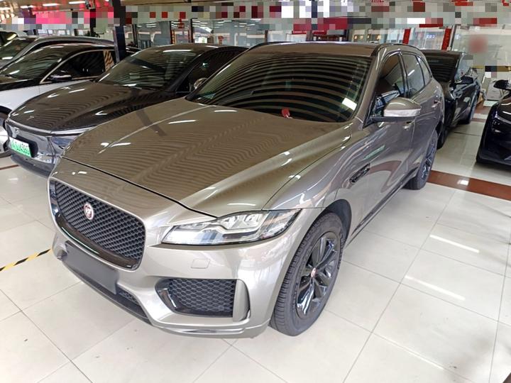 F-PACE 2020 2.0T