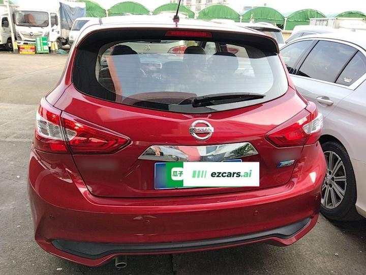 Tiida 2020 1.6L CVT photo 3