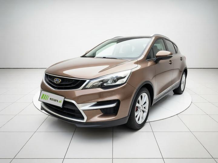 Emgrand GS 2016 Sport 1.8L MT