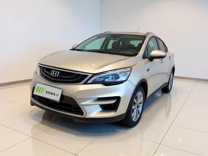 Emgrand GS 2018 Sport 1.4T AT