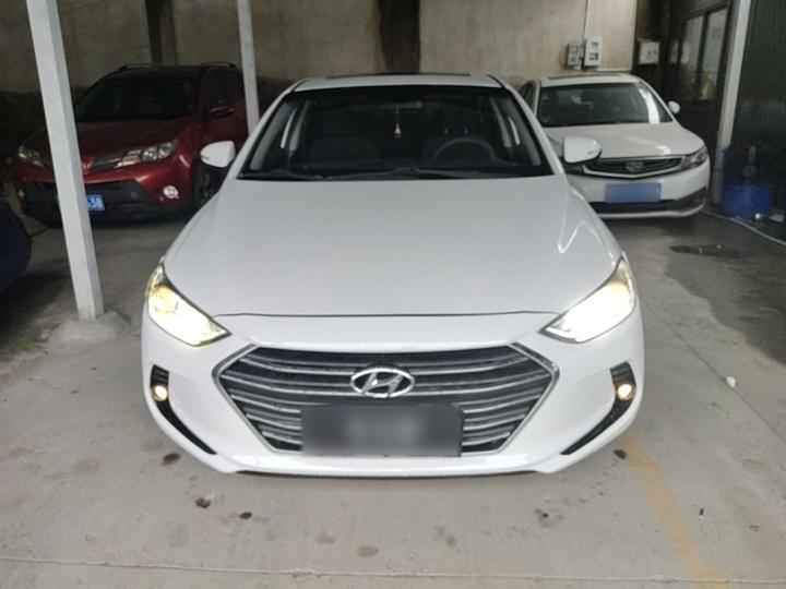 Elantra 2016 1.6L AT Smart Elite photo 2