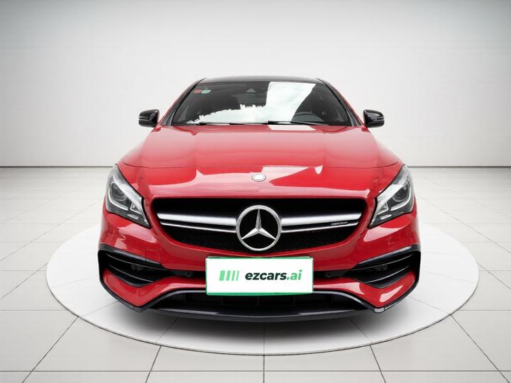 CLA AMG 2017 Facelift AMG CLA 45 4MATIC photo 2