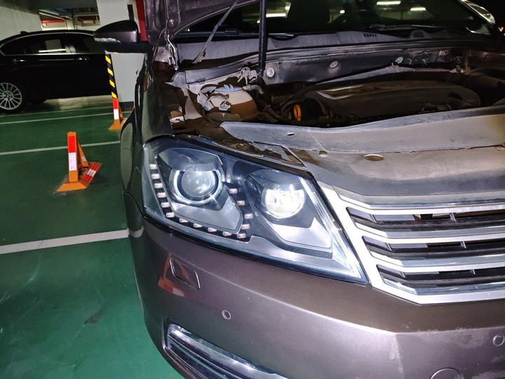 Magotan 2015 Facelift 1.8TSI Luxury photo 7