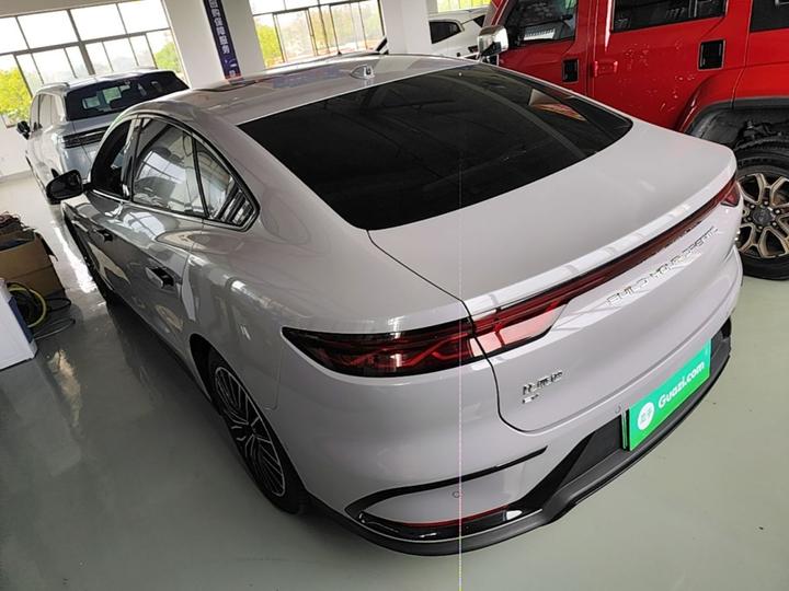 Han 2025 EV 701KM LiDAR ADAS photo 4