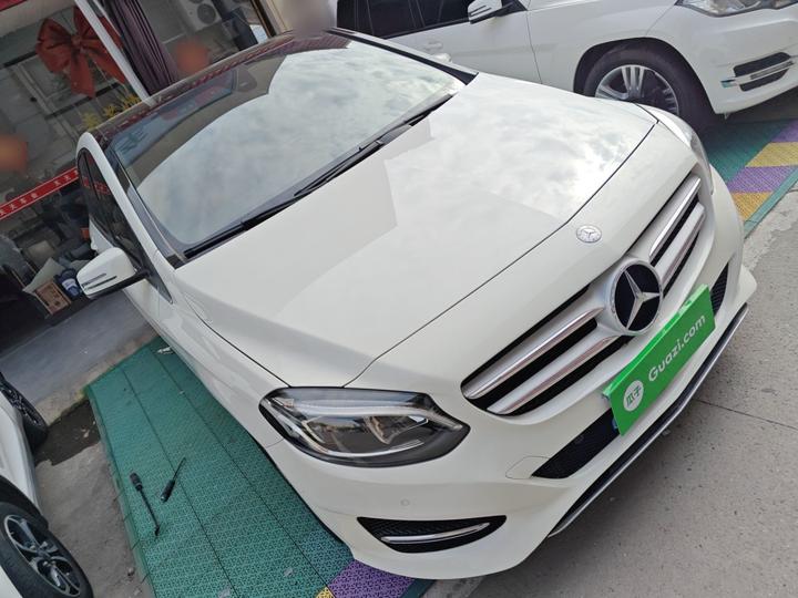 B-Class 2016 B 200 Edition photo 3