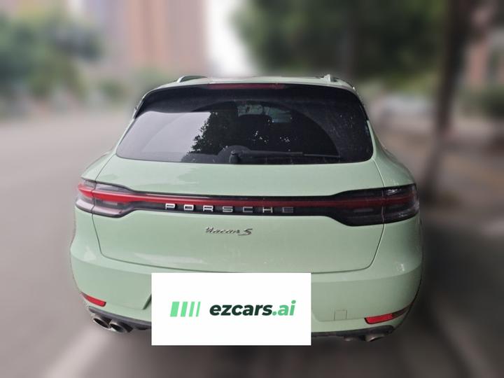 2018 Macan S 3.0T photo 5