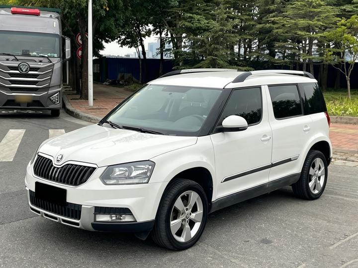 Yeti 2014 1.4TSI DSG