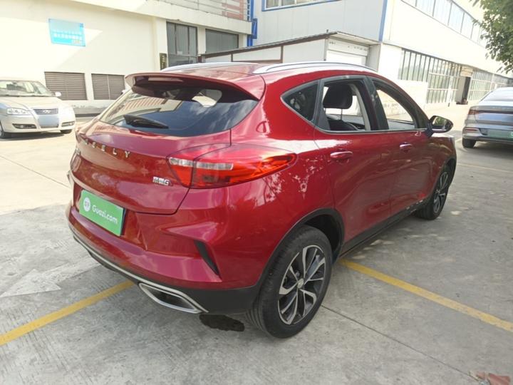 Emgrand GS 2019 1.4T CVT photo 4